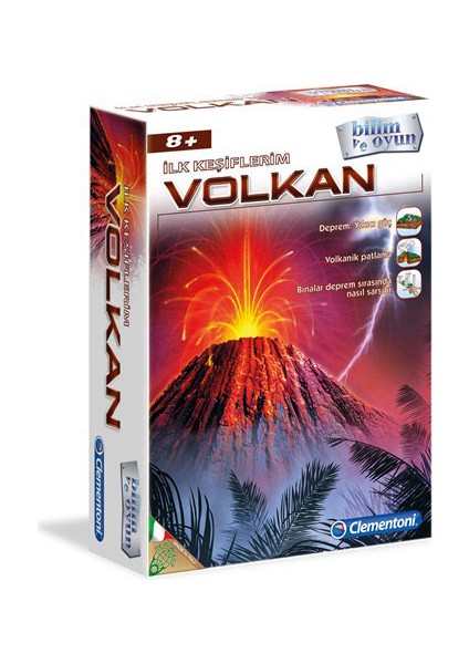 Clementonı 64226 Volkan İlkkeşifseti +8 Yaş