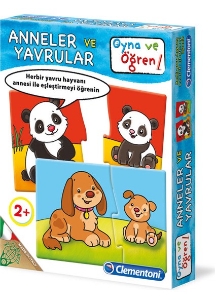 Clementonı 64237 Anneler Ve Yavrular /Oynaöğren +2 Yaş