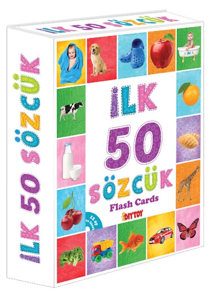 1161 Flash Card İlk 50 Sözcük