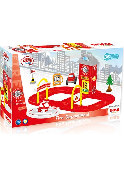 Oyuncak 5150 İtfaiye Set 36 Prç.