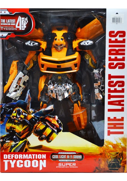 Oyuncak 423G Kut.Transformers Set