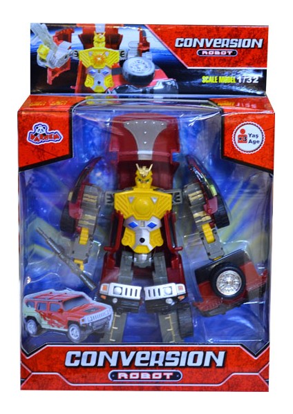 998-1-4/778N Kut.Dönüşebilen Robot Araba