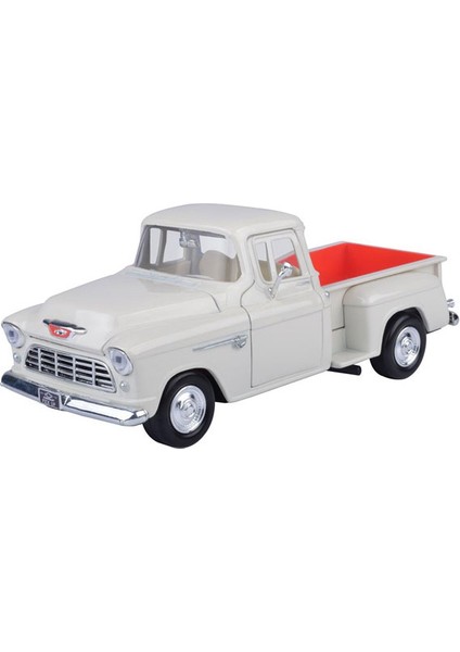 Vardem73236Ac 1:24 1955 Chevy 5100 Stepsıde