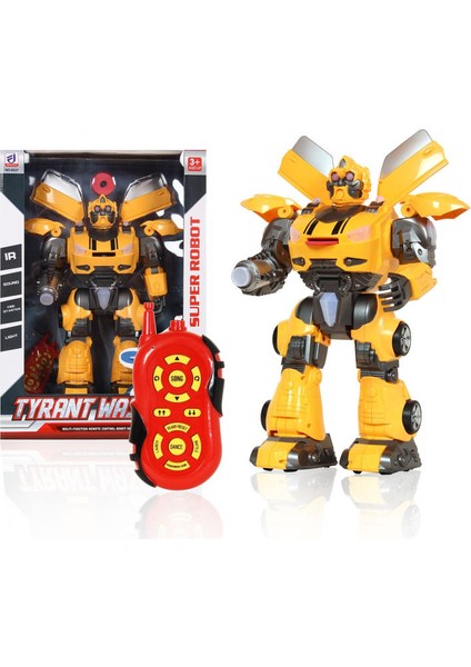 Birlik U/K Tyrant Transformer Robot
