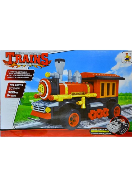 0131-20209 Ausını 326 Parça Tren Set