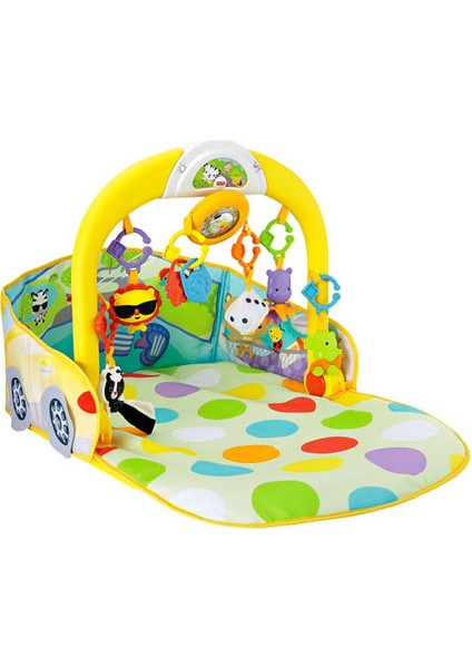 Fisher Price Dfp07 Fp 3Ü1Arada Araba Jimnastik Merkezi