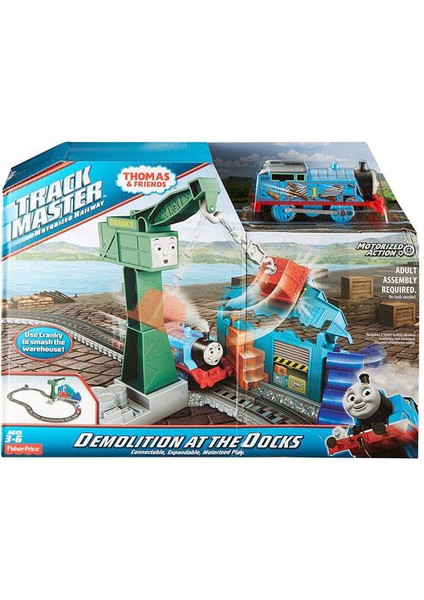 Thomas & Friends Dvf73 Tf Depo Macerası Oyun Seti