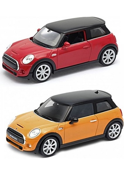 1:24 New Mini Hatch Oyuncak Araba