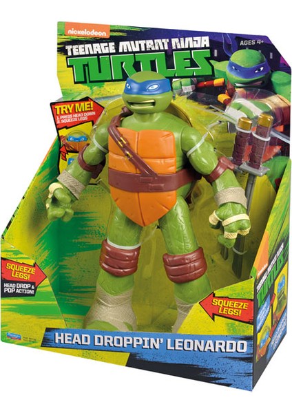 Gıochı Prezıos Gph91195/Tr Nınja Turtles Dev Figür Kafa İçeri