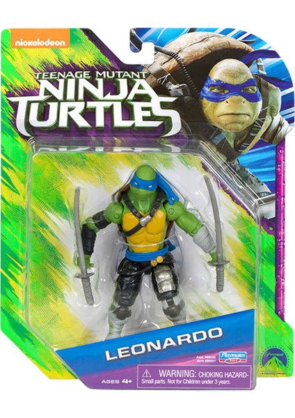 Gıochı Prezıos Tuv59110 Nınja Turtles Sinema Aksiyon Fıg
