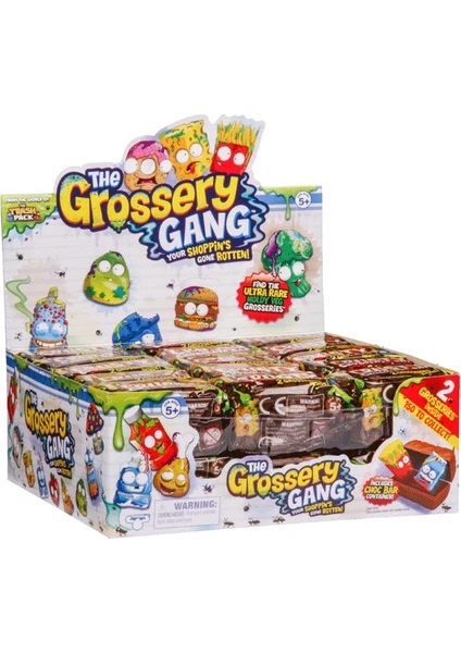 Giochi Preziosi Gıochı Prezıos Gga04001 Grossery Gang 2Lı Çöps Paketi 69001