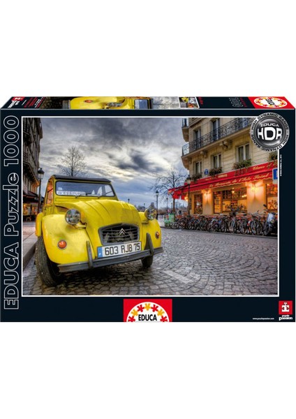 Heıdı-Educa 15526/Edu 1000Pcs Dusk In Parıs /Educa /1000 Parça Puzzle