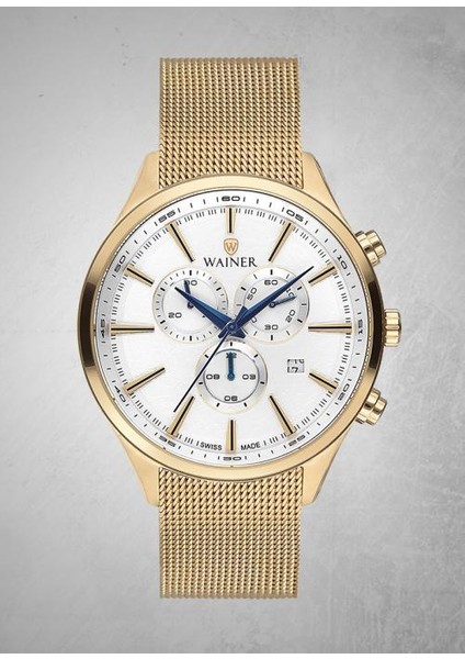 Wa.19060-D Swiss Made Erkek Kol Saati