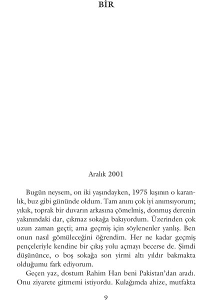 Uçurtma Avcısı - Khaled Hosseini