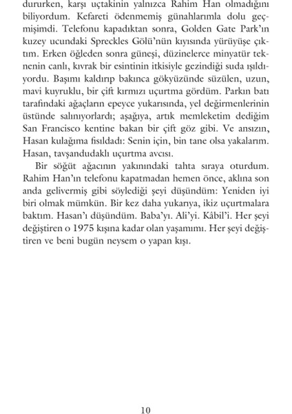 Uçurtma Avcısı - Khaled Hosseini