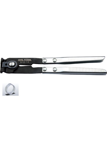 N12-12 Hortum Kelepçe Pensesi (Kulaklı Kelepçeler İçin) 230Mm