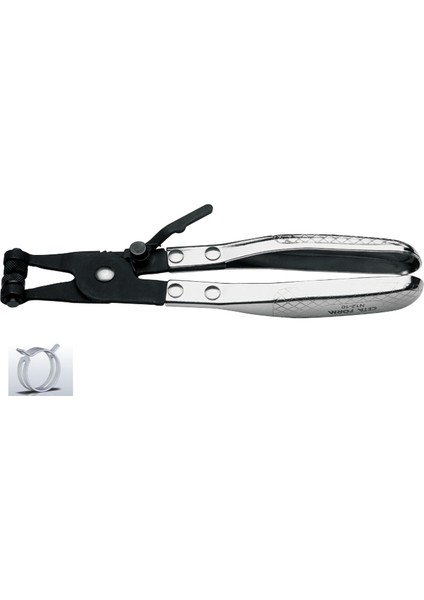 N12-10 Hortum Kelepçe Pensesi (Yaylı Kelepçeler İçin) -220Mm