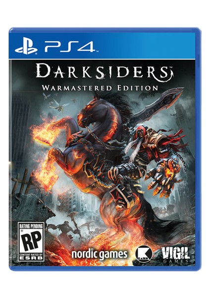 Darksiders Warmastered Edition Ps4 Oyun