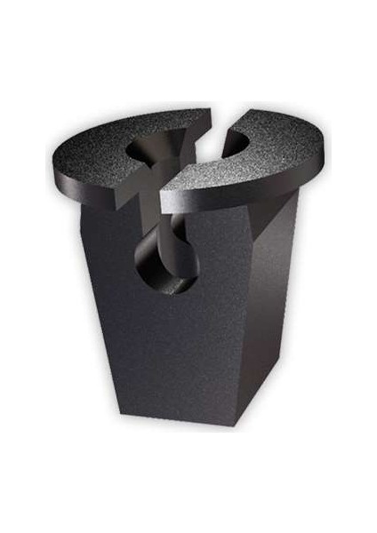 Klips Vida Siyah Xx Vw 5'Li Paket