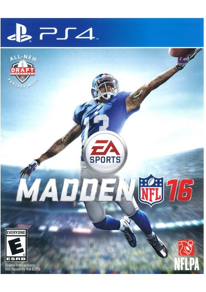 Madden NFL 16 PS4 Oyun