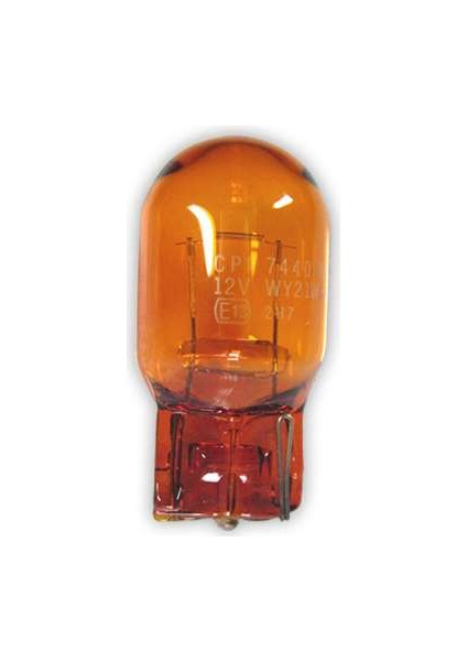 Ampul Dipsiz 1141 Tek Duy Sarı 12V 21W 17629