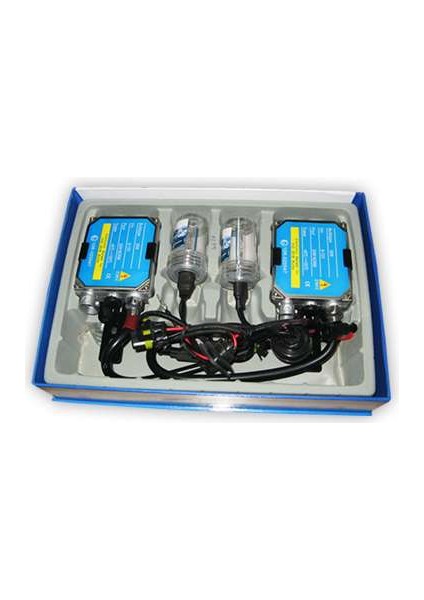 Set Xenon Far H7 8000K