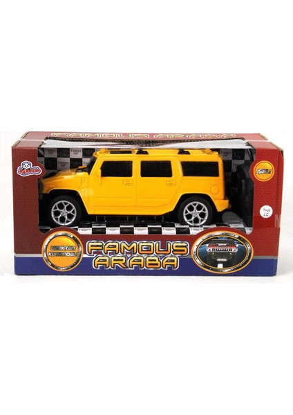 Uzaktan Kumandalı Şarjlı Hummer Jepp N466N/G03018R 1:18