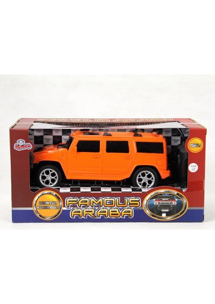 Uzaktan Kumandalı Şarjlı Hummer Jepp N466N/G03018R 1:18