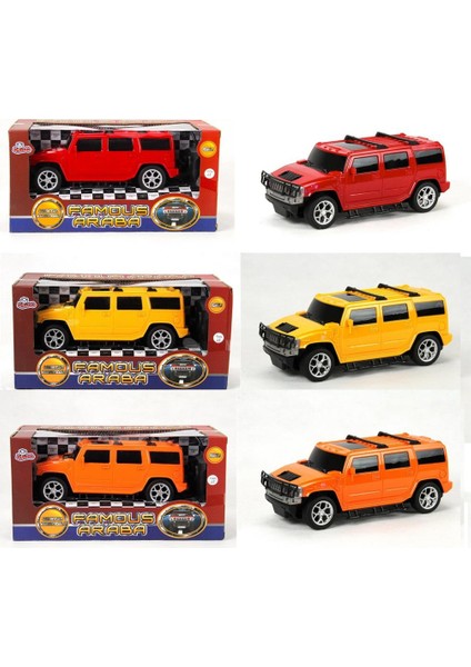Uzaktan Kumandalı Şarjlı Hummer Jepp N466N/G03018R 1:18