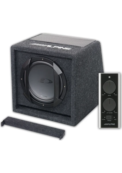 SWE‐815 20 cm Subwoofer Dahili Amplifikatör