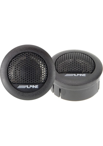 SXE‐1006TW Mylar‐Titanium Balanced Dome Tweeter 3 cm