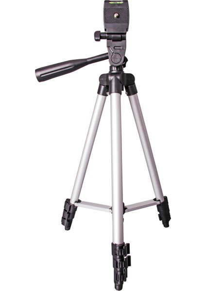 Cep Telefonları İçin 135 cm Alüminyum Tripod Taşıma Çantalı Tripod Telefon Tutucu