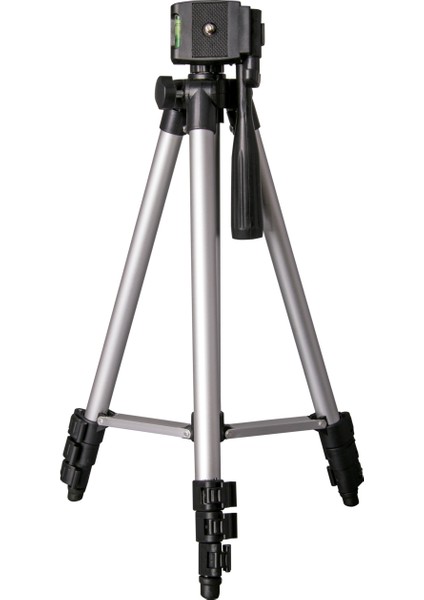 Cep Telefonları İçin 135 cm Alüminyum Tripod Taşıma Çantalı Tripod Telefon Tutucu