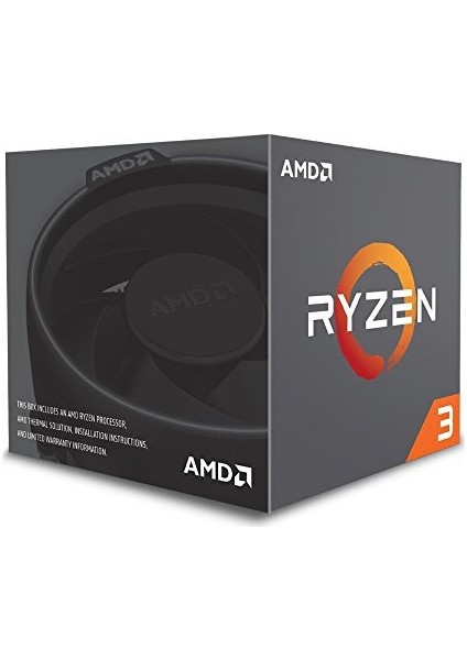 Ryzen 3 1300X 3,5 GHz 8 MB Cache AM4 İşlemci