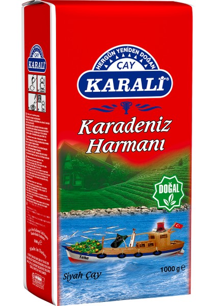 Karali Karadeniz Harman 1000 gr