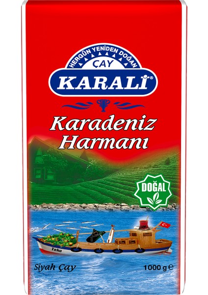 Karali Karadeniz Harman 1000 gr