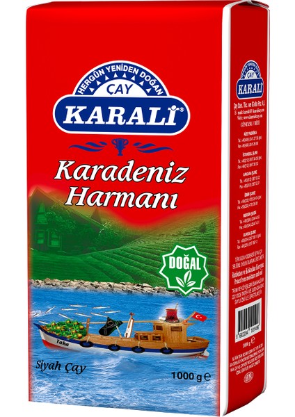 Karali Karadeniz Harman 1000 gr