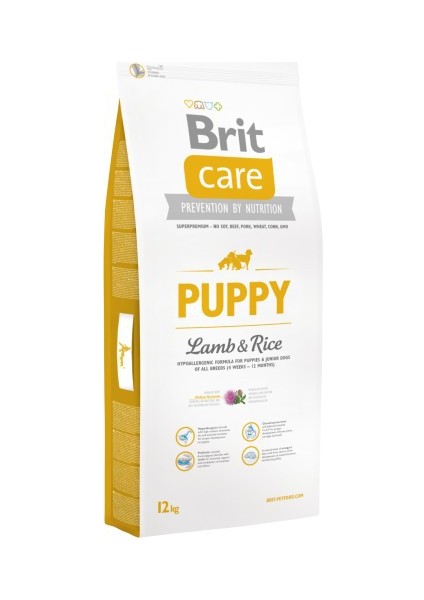 Hypo-Allergenic Kuzulu Yavru Kuru Köpek Maması 12 Kg