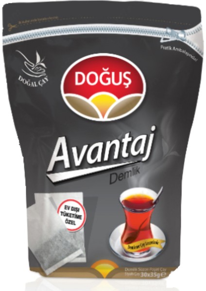 Profesyonel Avantaj Demlik Poşet Çay 30 gr 35 Adet