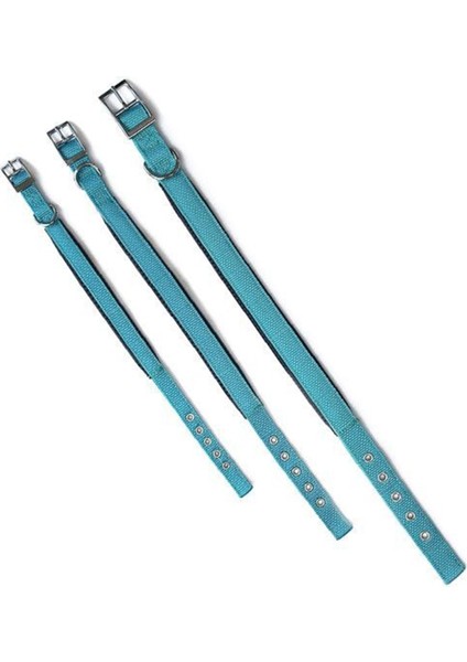 Sade Yumuşak Dokulu Köpek Boyun Tasması 25 Mmx60 Cm