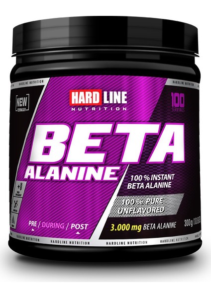 Hardline Beta Alanine 300 Gr