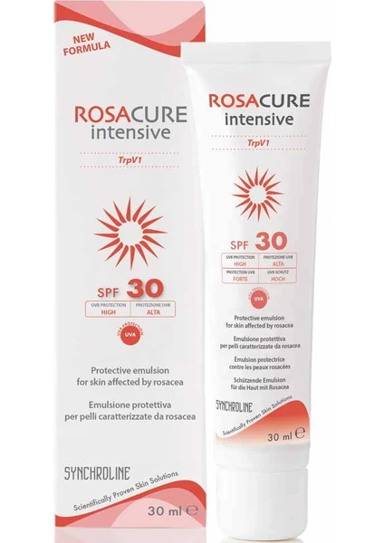 SYNCHROLINE Rosacure Intensive Cream SPF30, 30ml