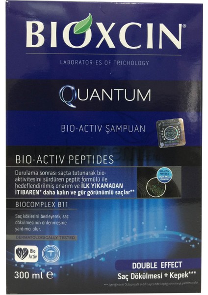 Quantum Şampuan 300 ml - Double Effect fiyatları