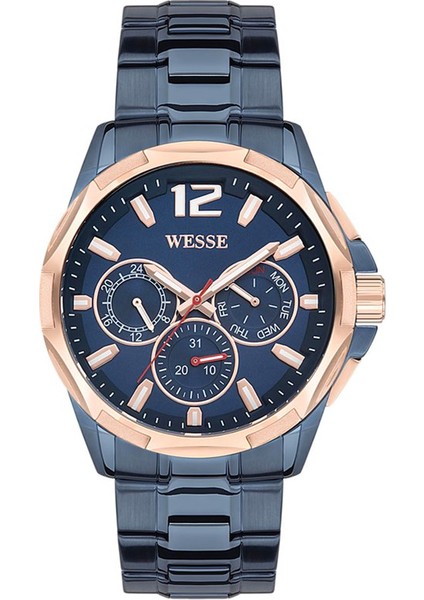 Wwg 6000-03Ss Erkek Kol Saati