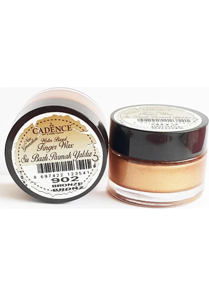 Parmak Yaldız Boya 20 ml - Bronz 902