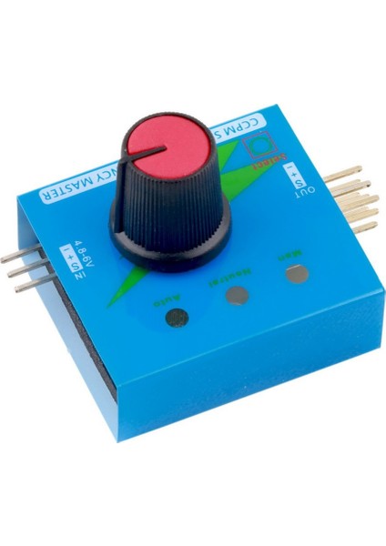 Servo Motor Hız Kontrol Servo Test Cihazı ESC Tester
