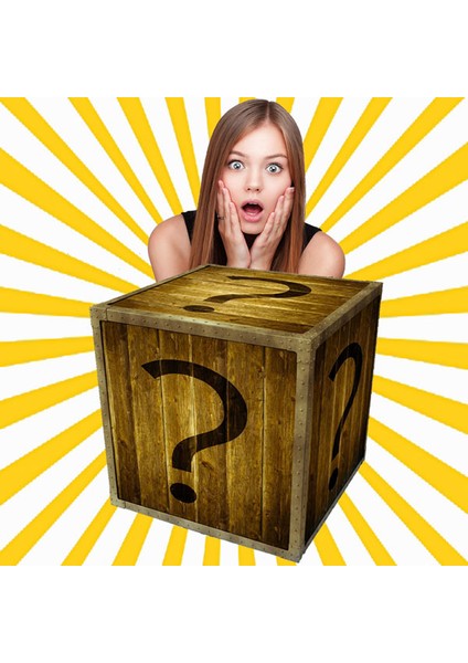 Gizemli Hediye Paketi - Mystery Gift Box