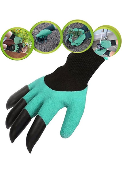 Garden Genie Gloves - Mucize Bahçe Eldiveni