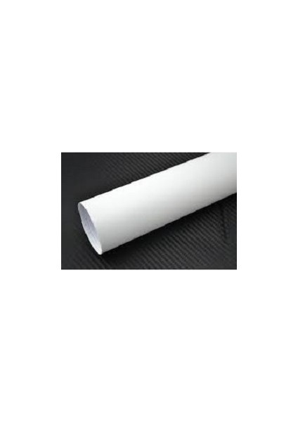 Mat Beyaz Yapışkanlı Folyo 100 cm x 3 Metre