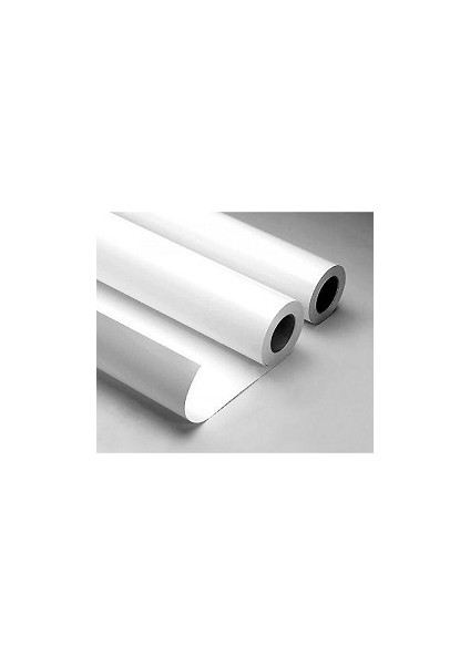Mat Beyaz Yapışkanlı Folyo 100 cm x 3 Metre